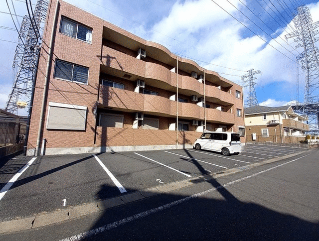 クラージュ 外観