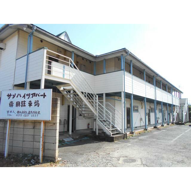 サンハイツ石原 外観